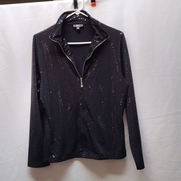 Lisa International sequined jacket - Picture 1 of 4